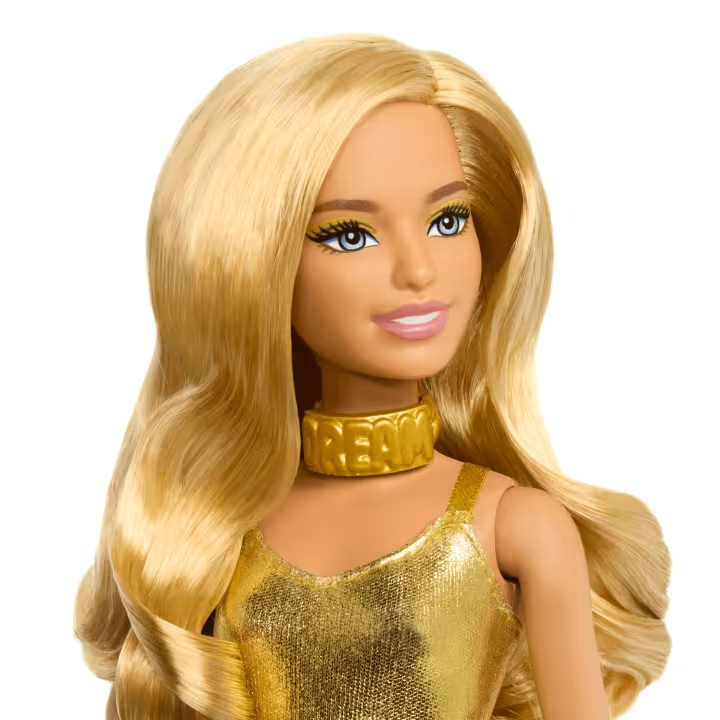 Barbie Fashionistas Doll #222, Golden Dream Inspired 65th Anniversary