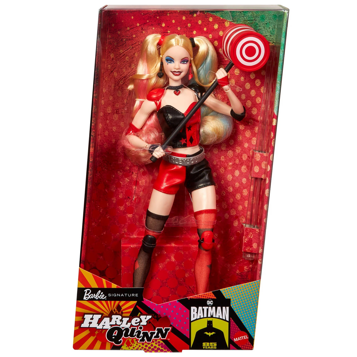 Barbie Signature Harley Quinn Batman 85th Anniversary Doll