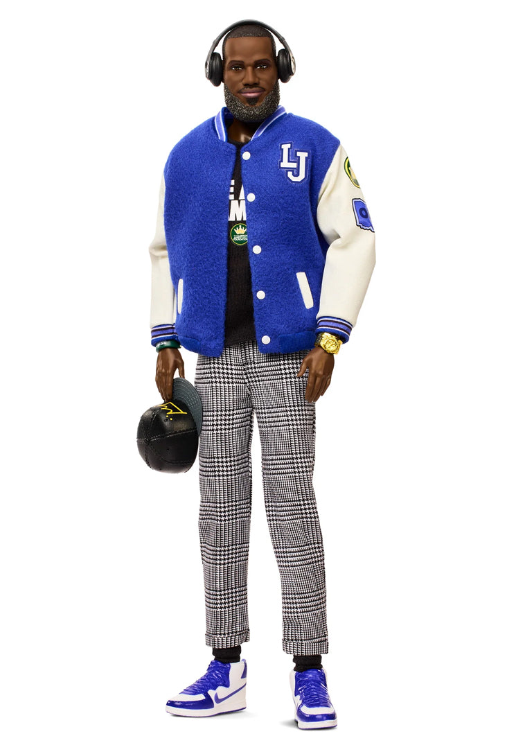 Barbie Signature LeBron James Kenbassadors Doll IN STOCK!