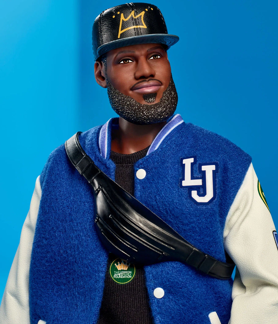 Barbie Signature LeBron James Kenbassadors Doll IN STOCK!