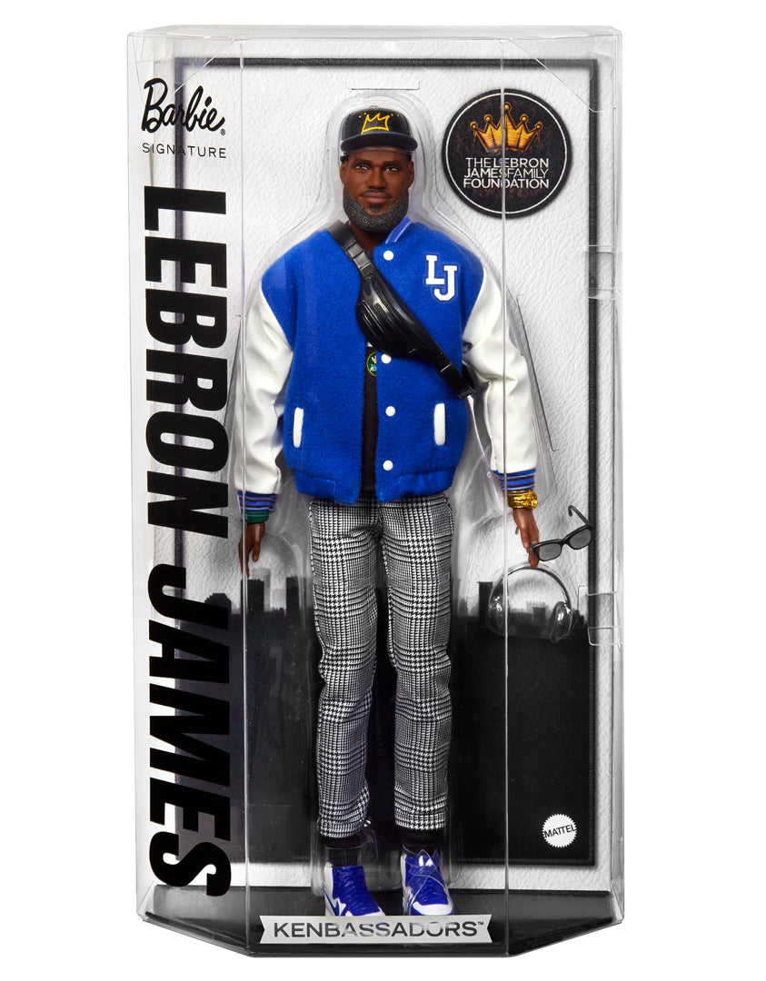 Barbie Signature LeBron James Kenbassadors Doll IN STOCK!