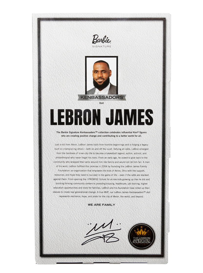 Barbie Signature LeBron James Kenbassadors Doll IN STOCK!