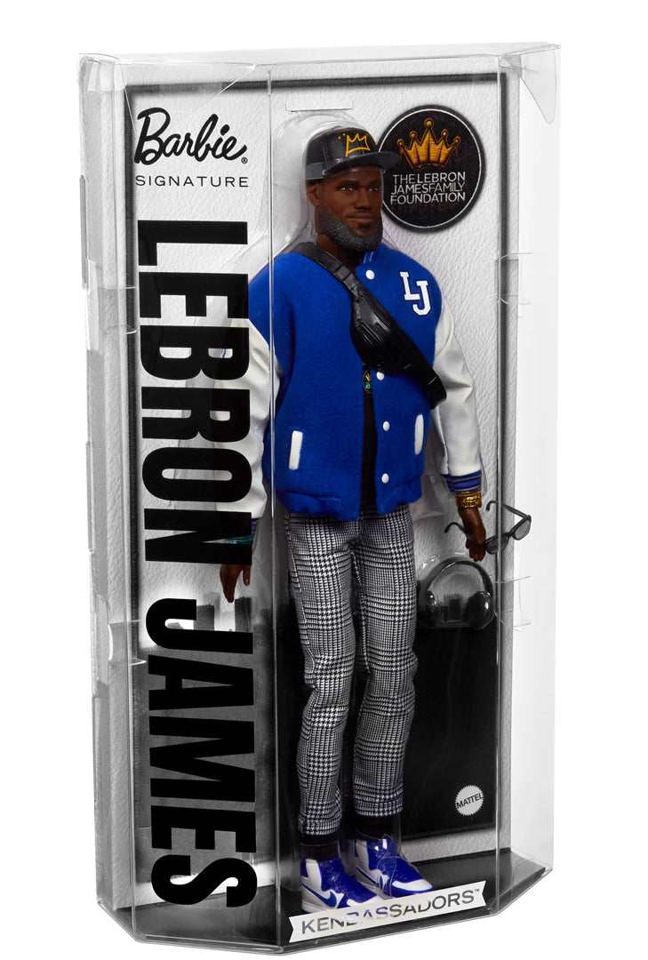Barbie Signature LeBron James Kenbassadors Doll IN STOCK!