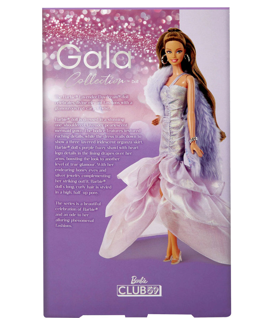 Barbie Signature Gala Collection Lavender Daydream Doll MEMBER ONLY RELEASE