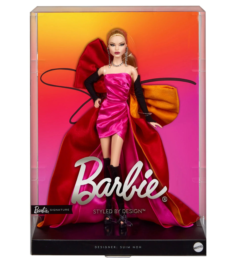 Barbie Signature Styled by Design Doll 1
