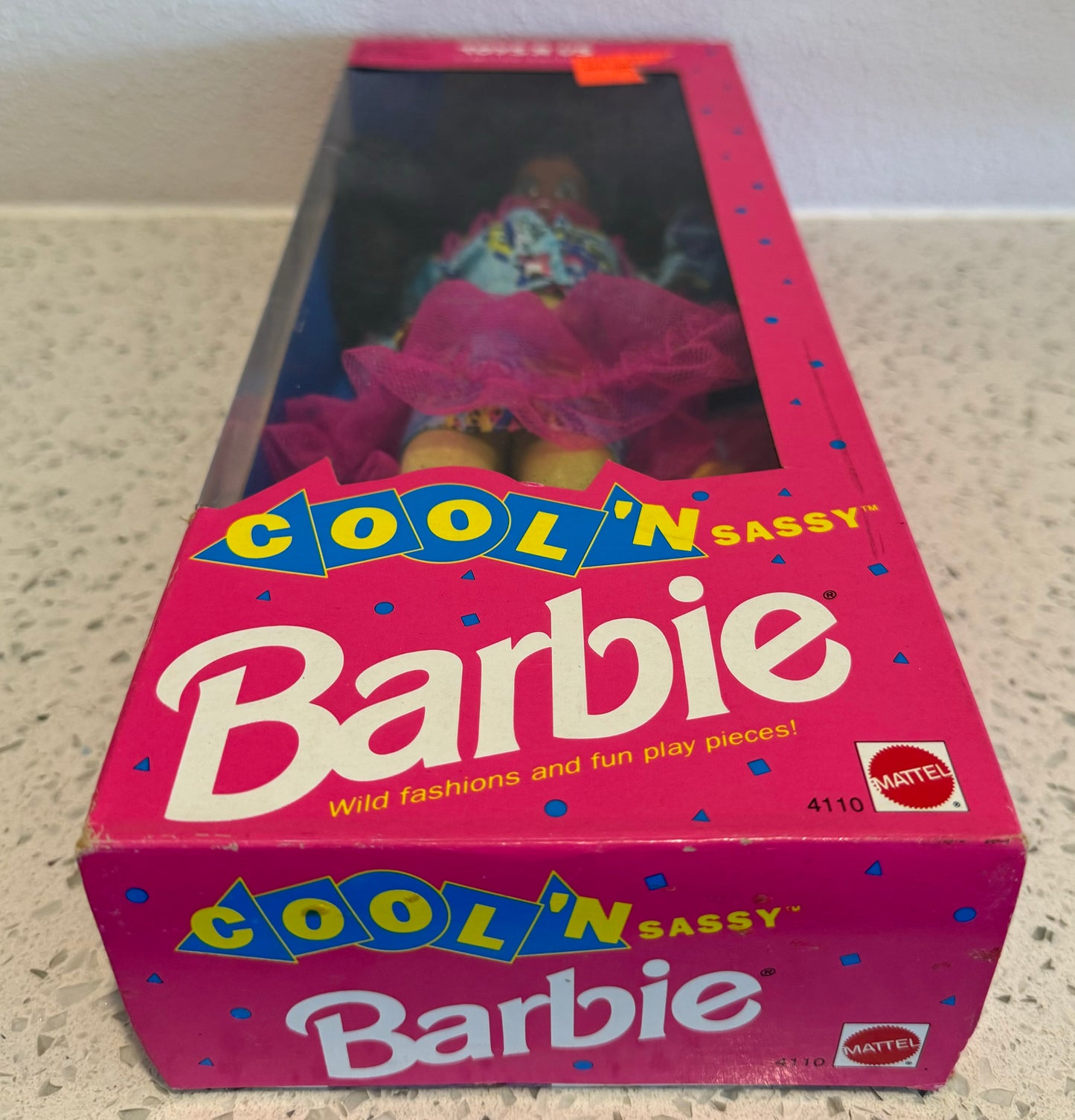 1992 Toys R Us Limited Edition Cool n Sassy AA Barbie Doll