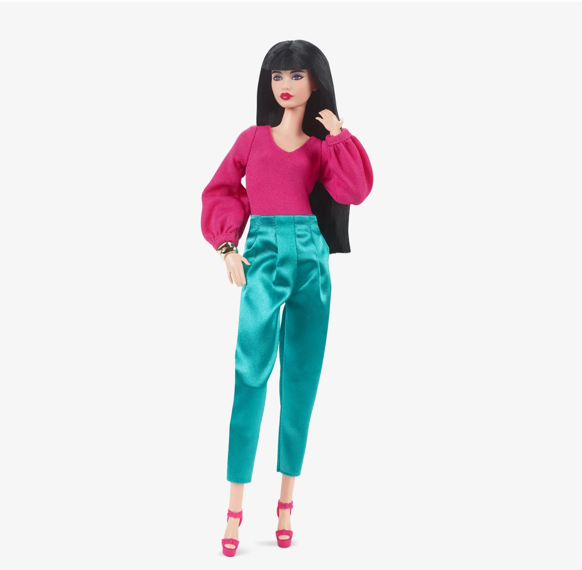 Barbie Signature Looks Doll With Mix-and-Match Fashions Member Exclusive