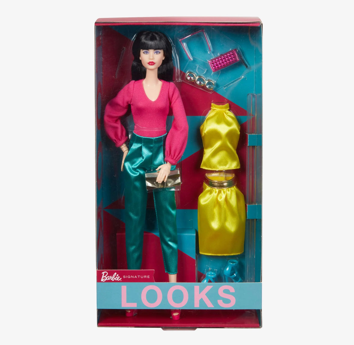 Barbie Signature Looks Doll With Mix-and-Match Fashions Member Exclusive