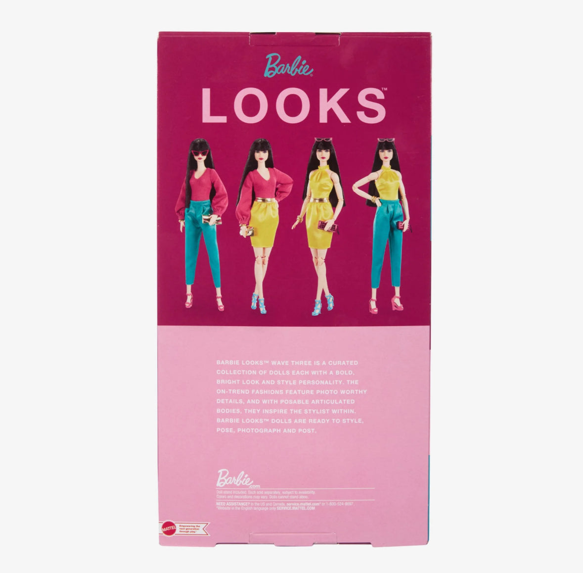 Barbie Signature Looks Doll With Mix-and-Match Fashions Member Exclusive