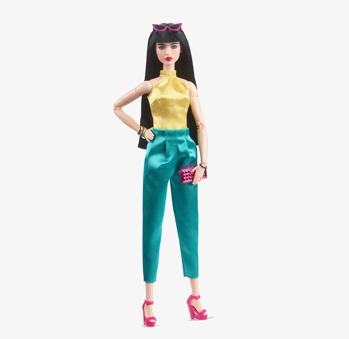 Barbie Signature Looks Doll With Mix-and-Match Fashions Member Exclusive
