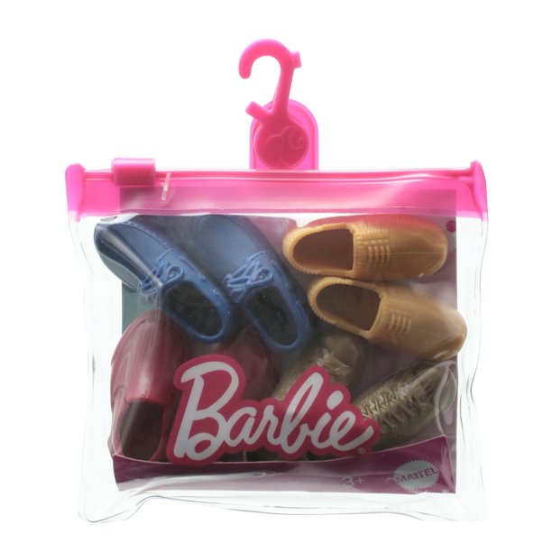 Barbie Fashion Ken Shoe Pack