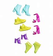 Barbie Fashion Neon Shoe Pack