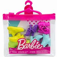 Barbie Fashion Neon Shoe Pack