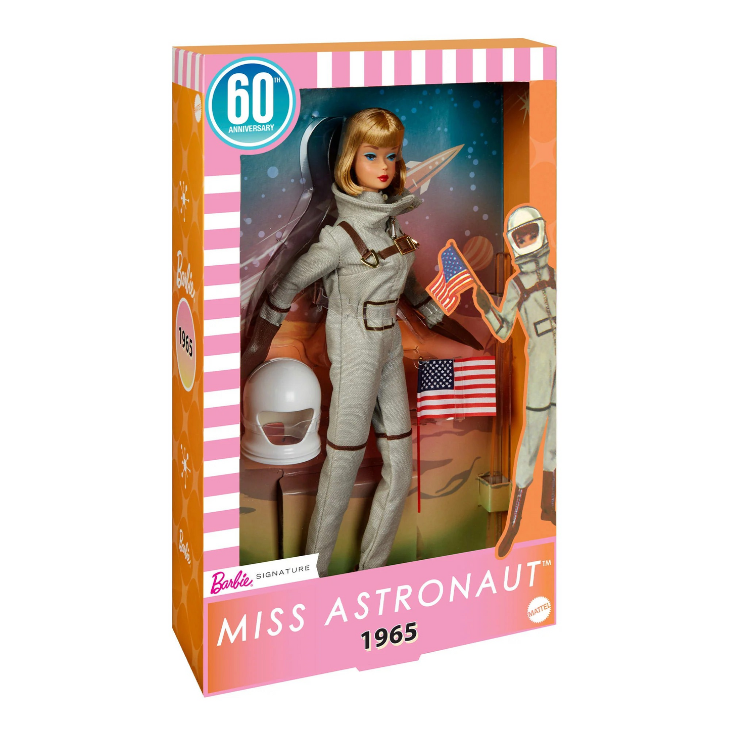 Barbie Signature Miss Astronaut 60th Anniversary Doll