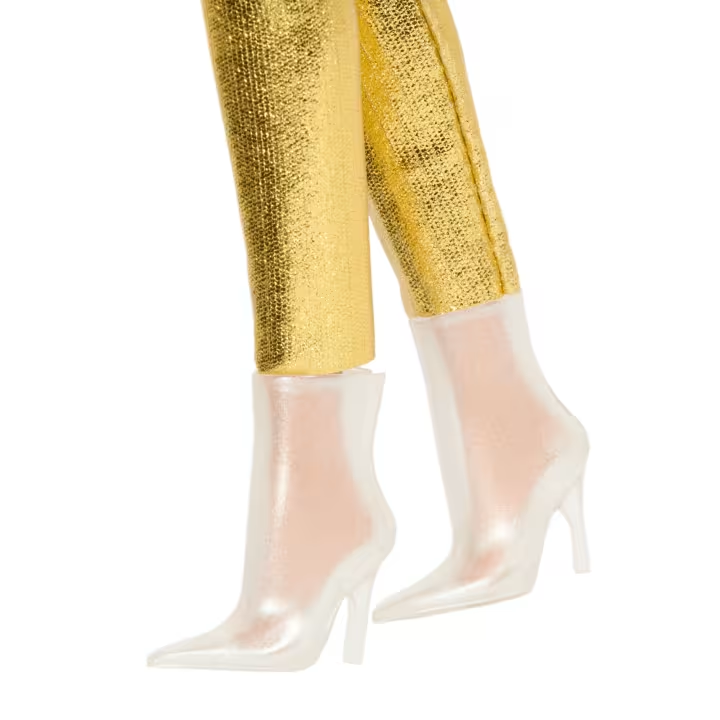 Barbie Fashionistas Doll #222, Golden Dream Inspired 65th Anniversary