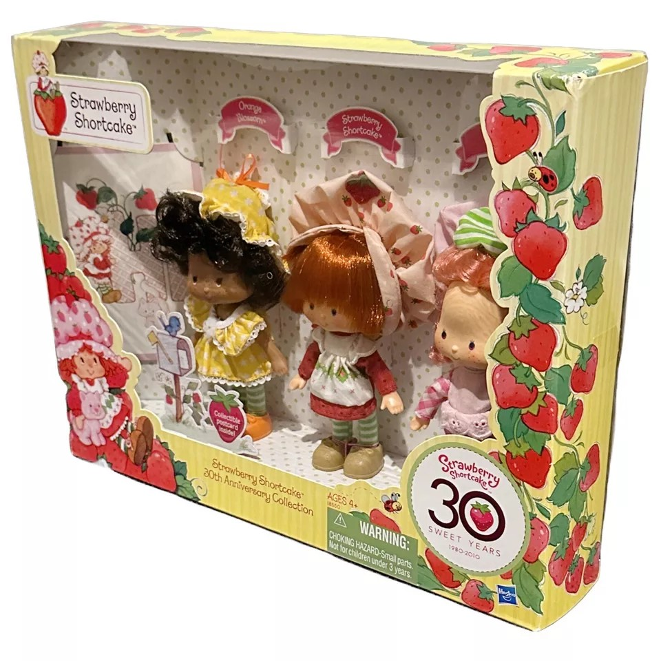 Strawberry Shortcake 30th Anniversary Doll Set Toys R Us USA Exclusive