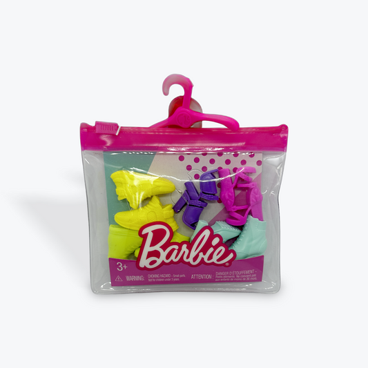 Barbie Fashion Neon Shoe Pack