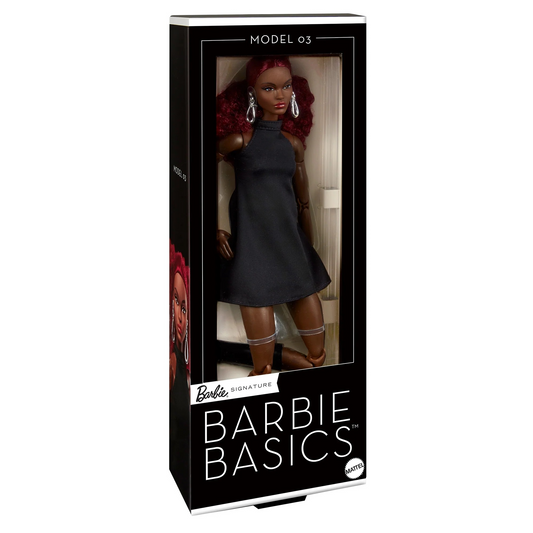 Barbie Signature Barbie Basics 2025 Series 1, Doll 3