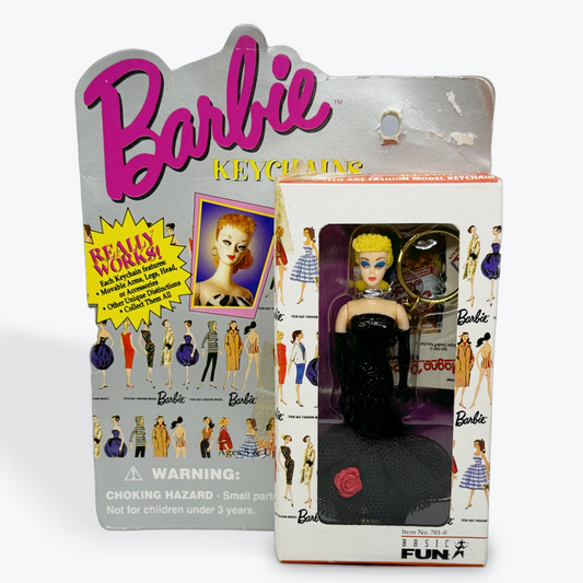 1996 Vintage Barbie Keychain Solo in the Spotlight