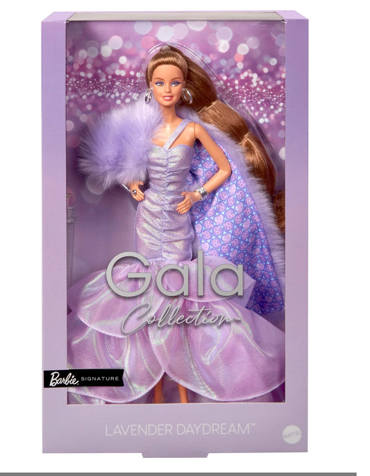Barbie Signature Gala Collection Lavender Daydream Doll MEMBER ONLY RELEASE