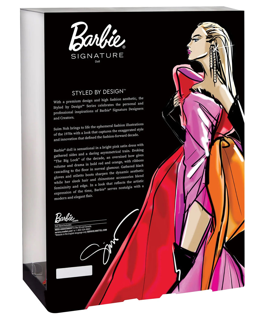 Barbie Signature Styled by Design Doll 1