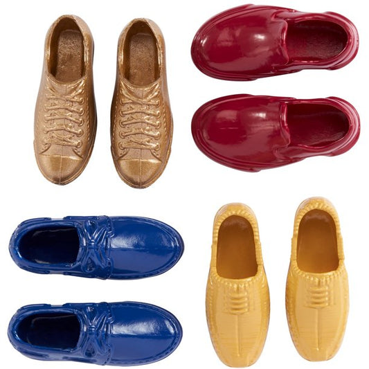 Barbie Fashion Ken Shoe Pack