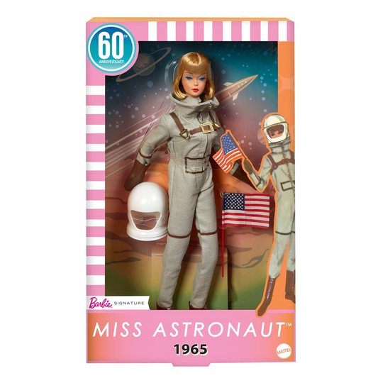 Barbie Signature Miss Astronaut 60th Anniversary Doll