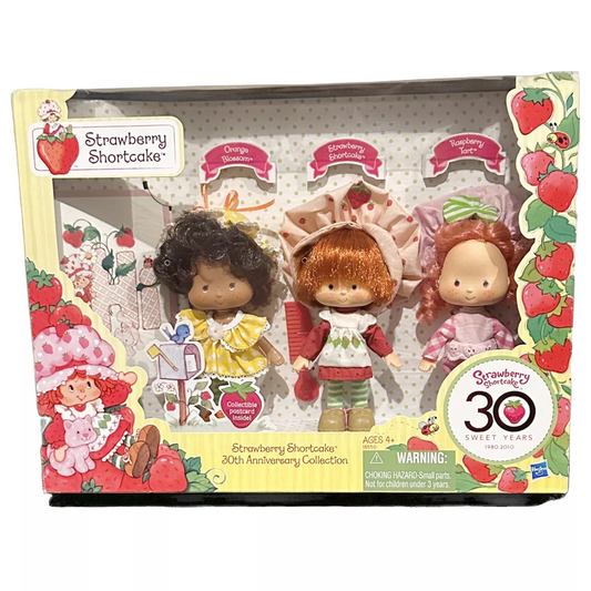Strawberry Shortcake 30th Anniversary Doll Set Toys R Us USA Exclusive